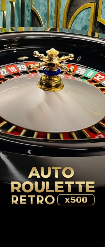 Auto Roulette Retro X500