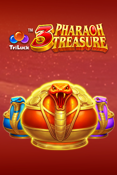3 Pharaoh Treasure