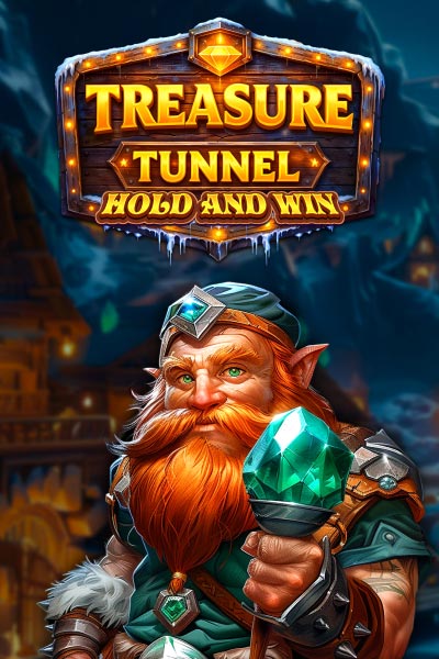 Treasure Tunnel - Hold And Win