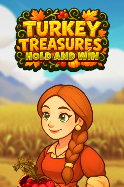 Turkey Treasures- Hold And Win