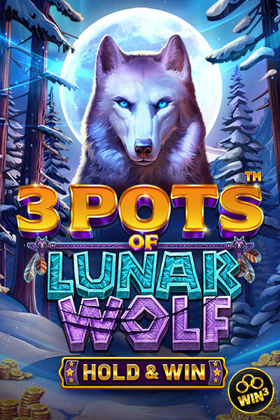 3 Pots of Lunar Wolf Hold & Win