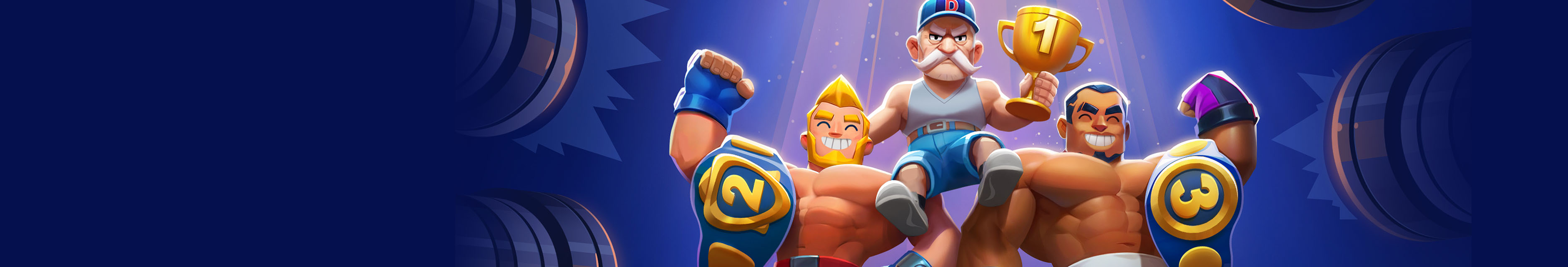 Join our Tournaments – win